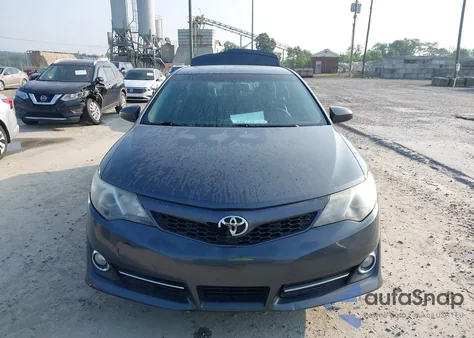 2012 Toyota Camry Se z USA, uszkodzony, nr VIN 4T1BF1FK9CU596787